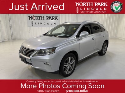2015 Lexus RX 350 350