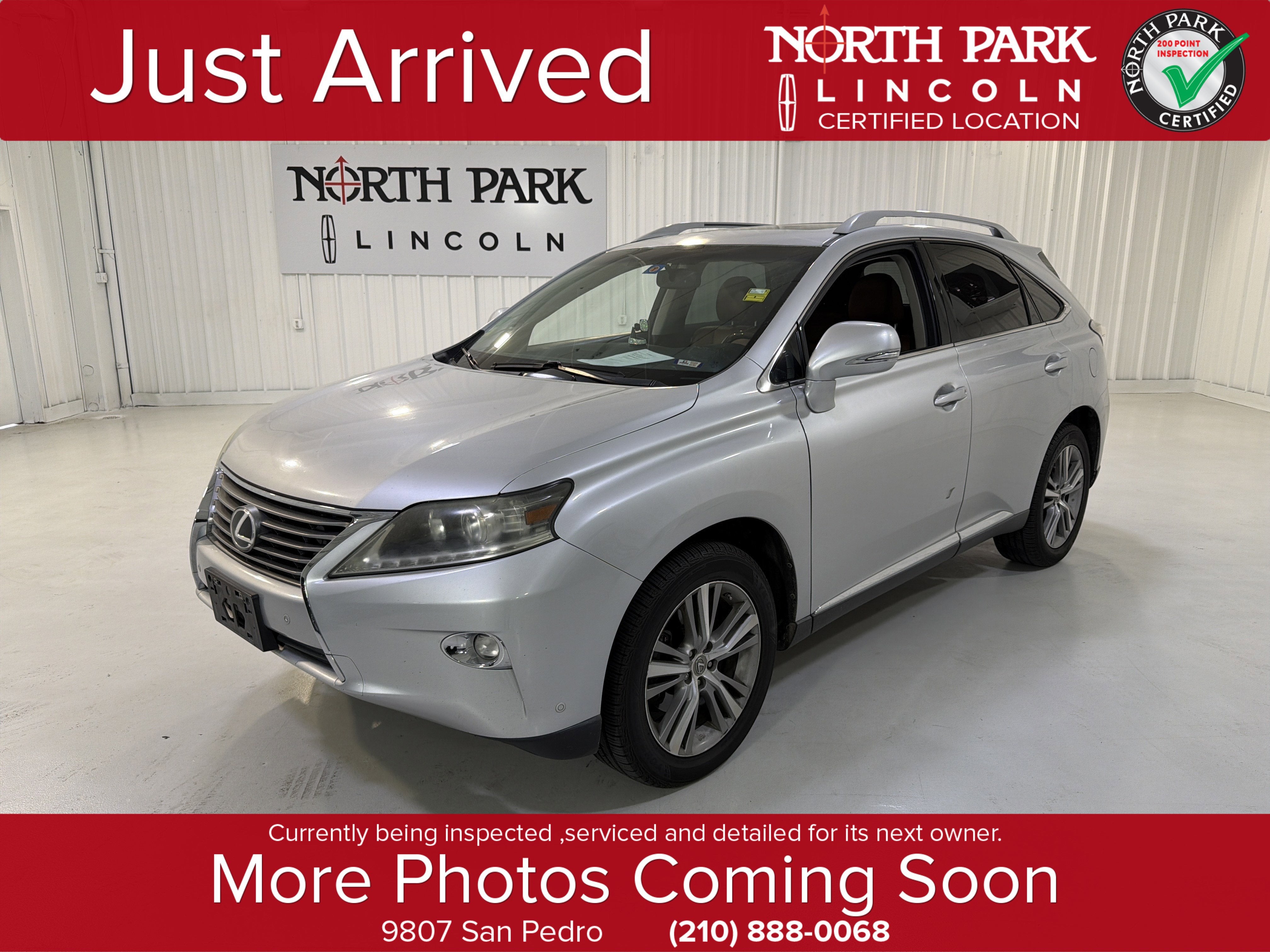 2015 Lexus RX 350 350