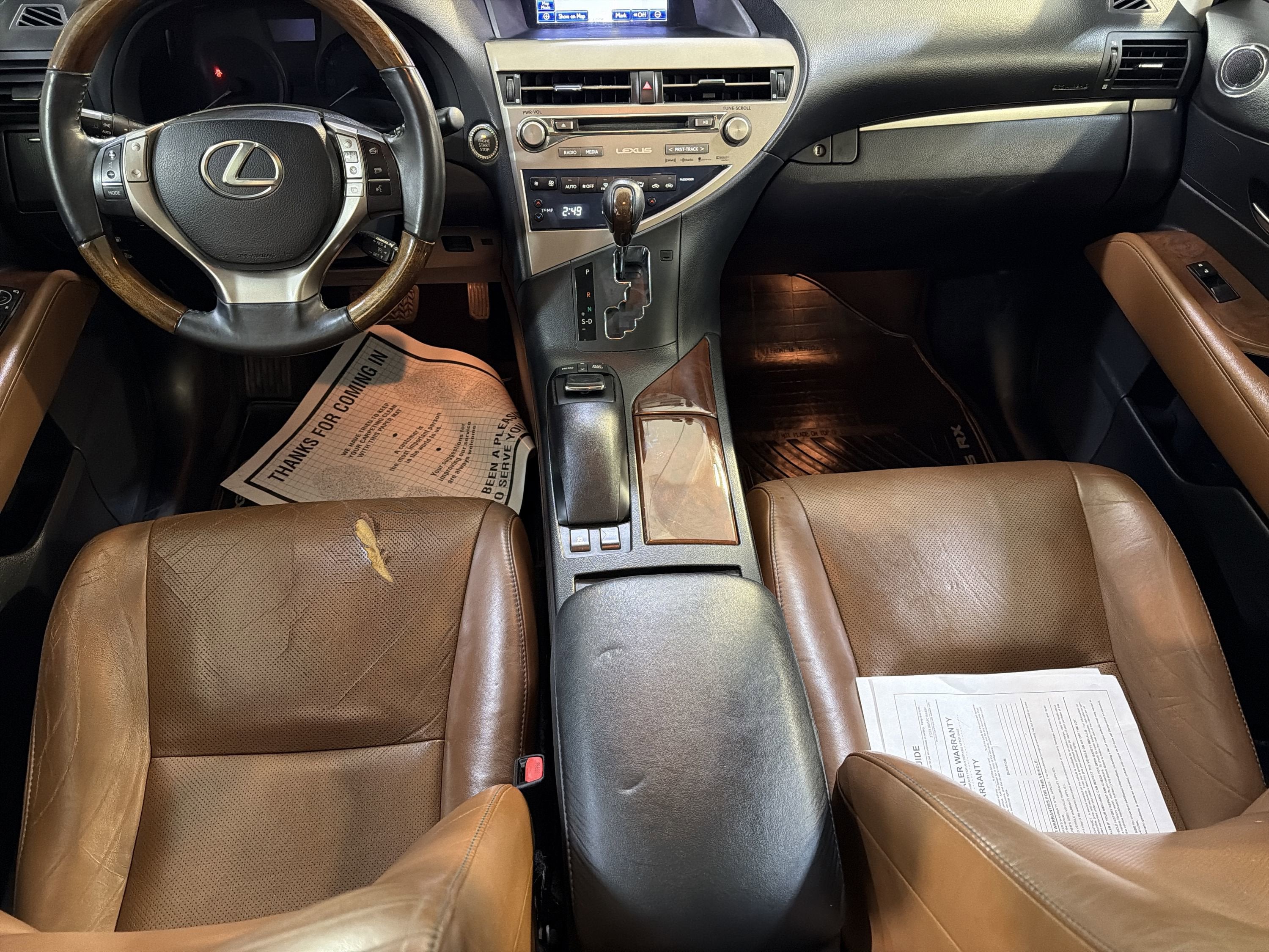 2015 Lexus RX 350 350