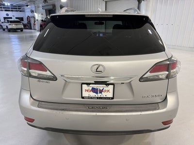 2015 Lexus RX 350 350