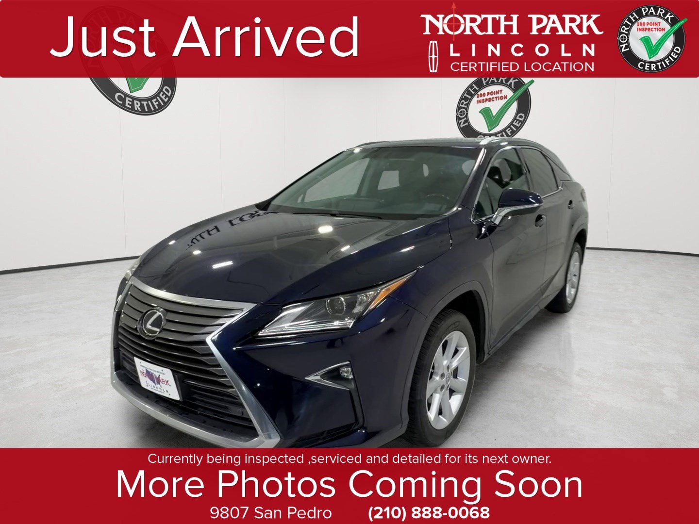 2016 Lexus RX 350 350