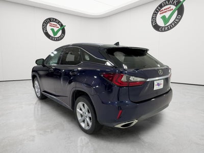 2016 Lexus RX 350 350
