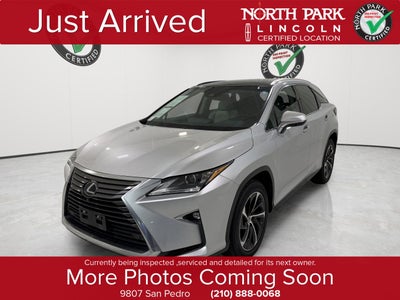 2016 Lexus RX 350 350