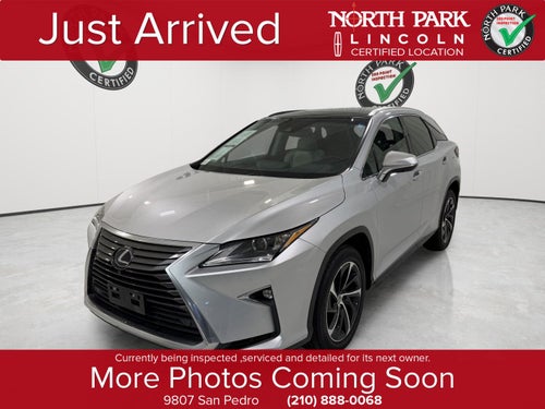 2016 Lexus RX 350 350