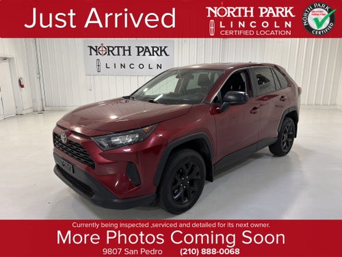 2022 Toyota RAV4 LE
