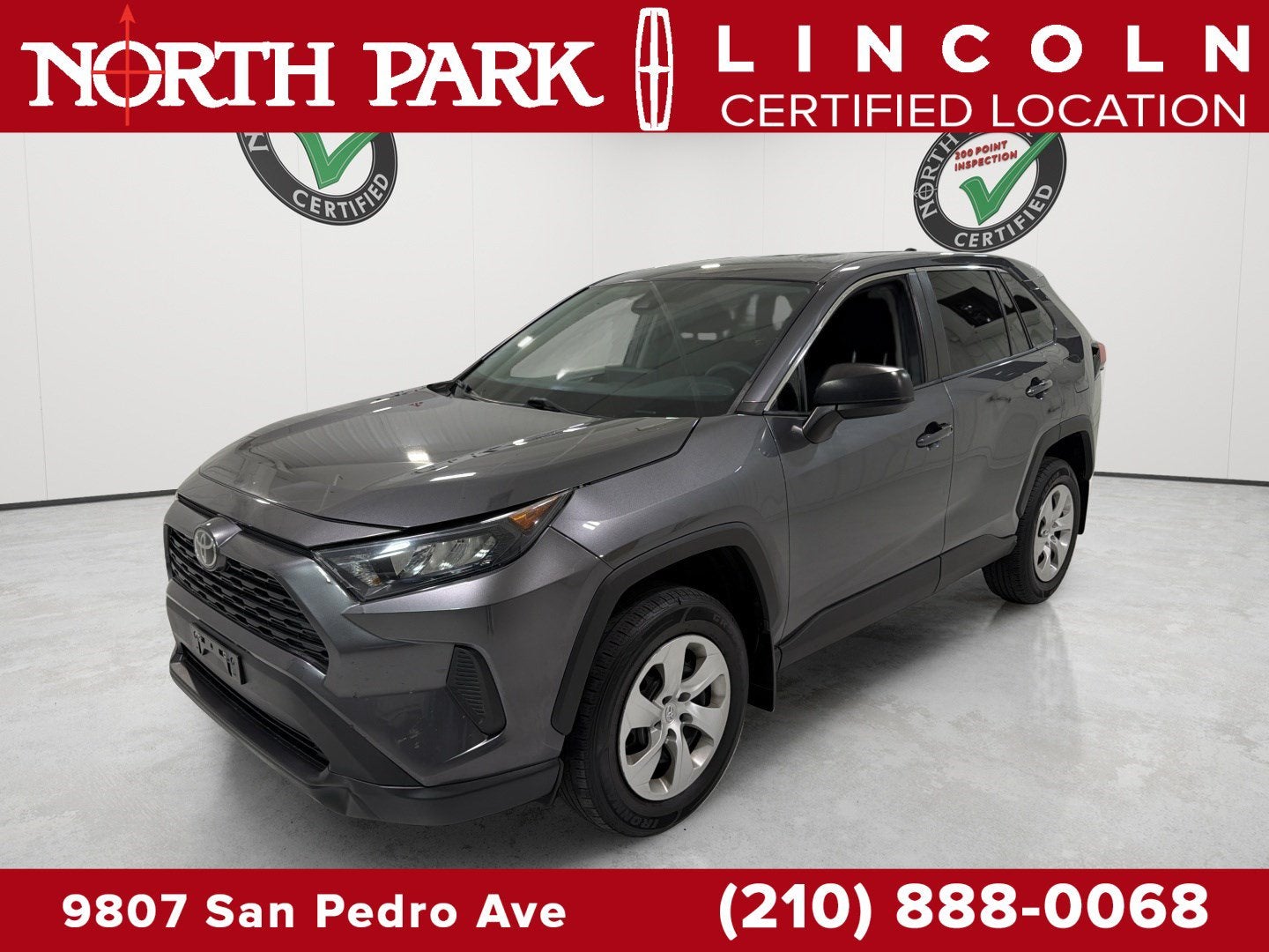 2022 Toyota RAV4 LE