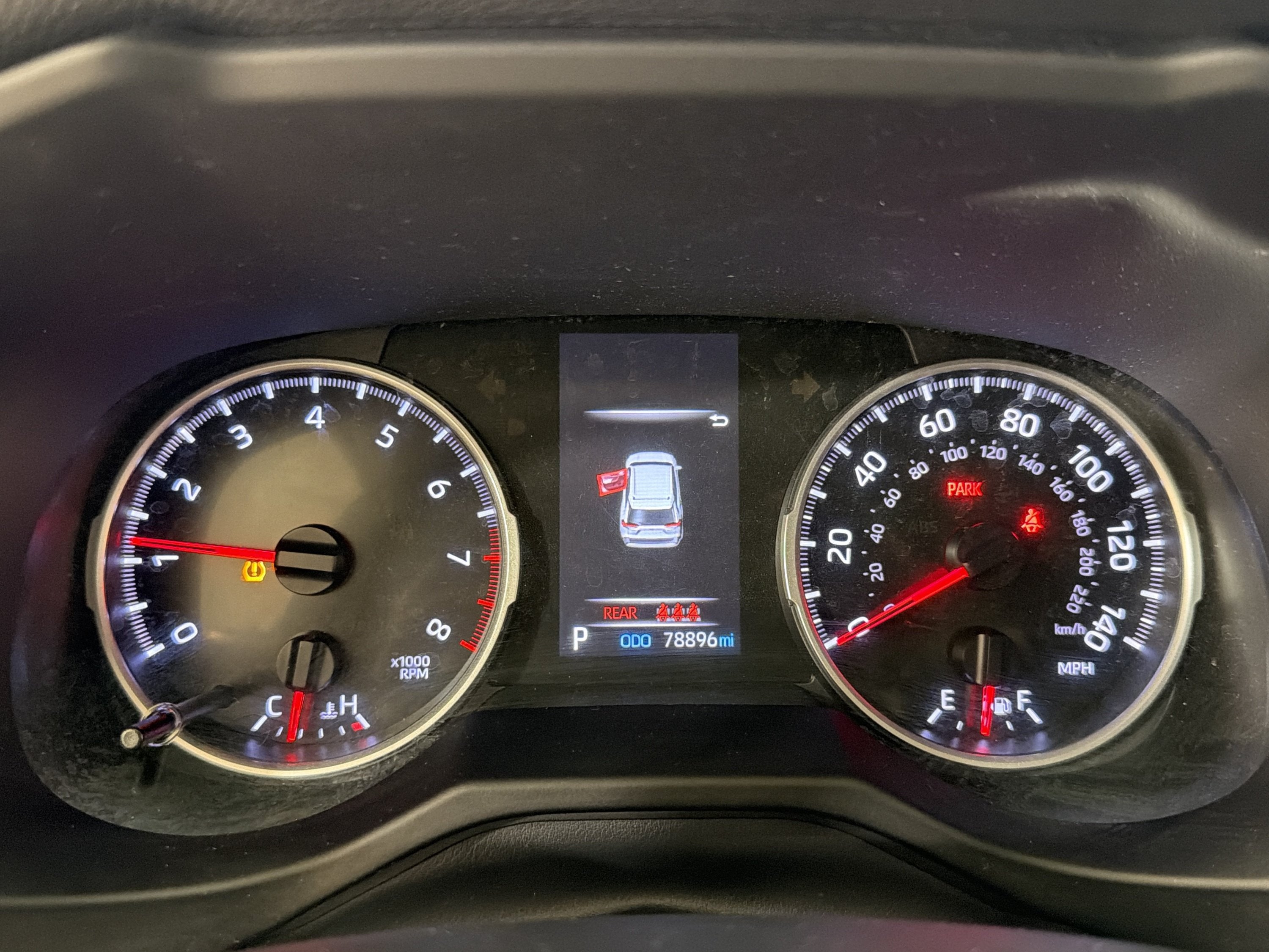 2022 Toyota RAV4 LE