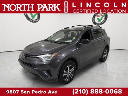 2018 Toyota RAV4 LE
