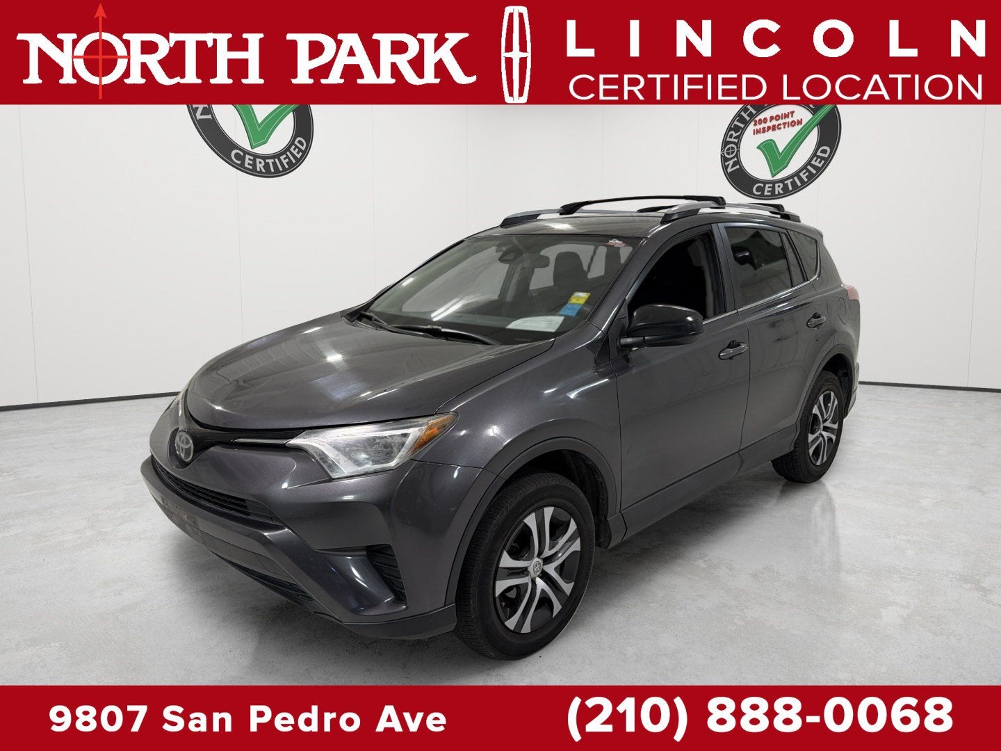2018 Toyota RAV4 LE