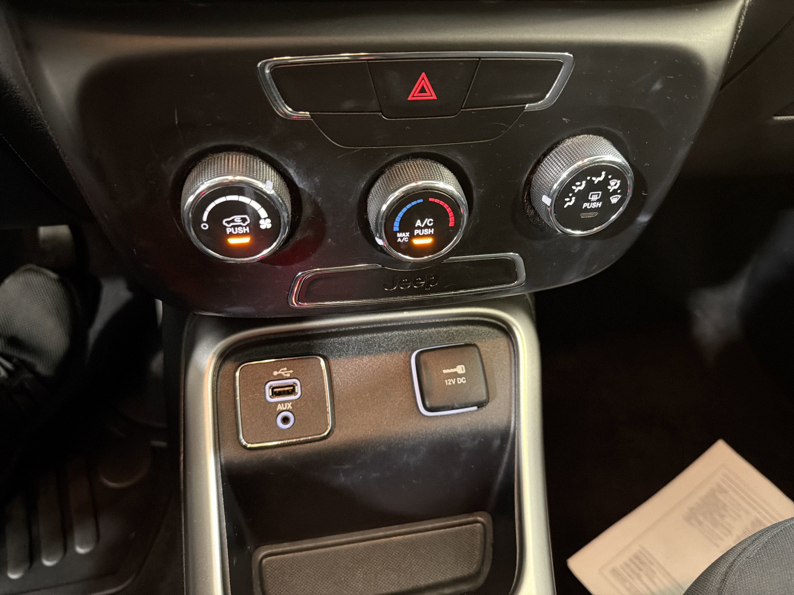 2018 Jeep Compass Sport