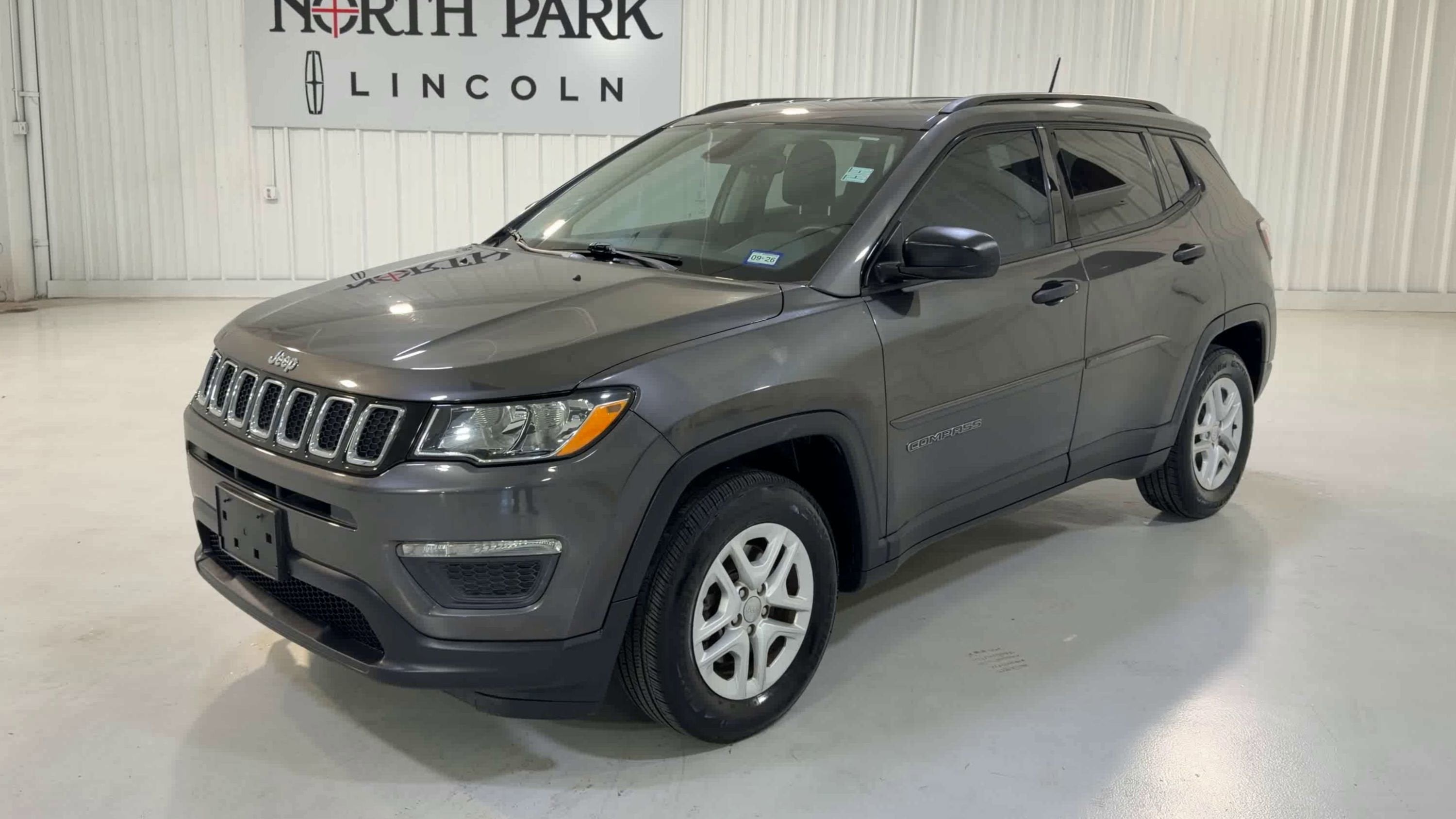 2018 Jeep Compass Sport