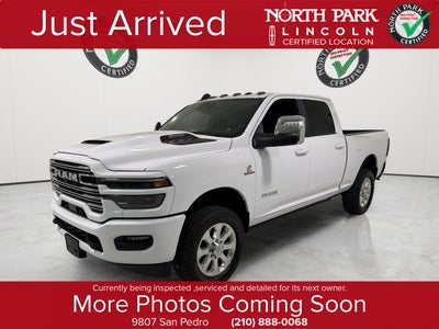 2026 RAM 2500 Laramie
