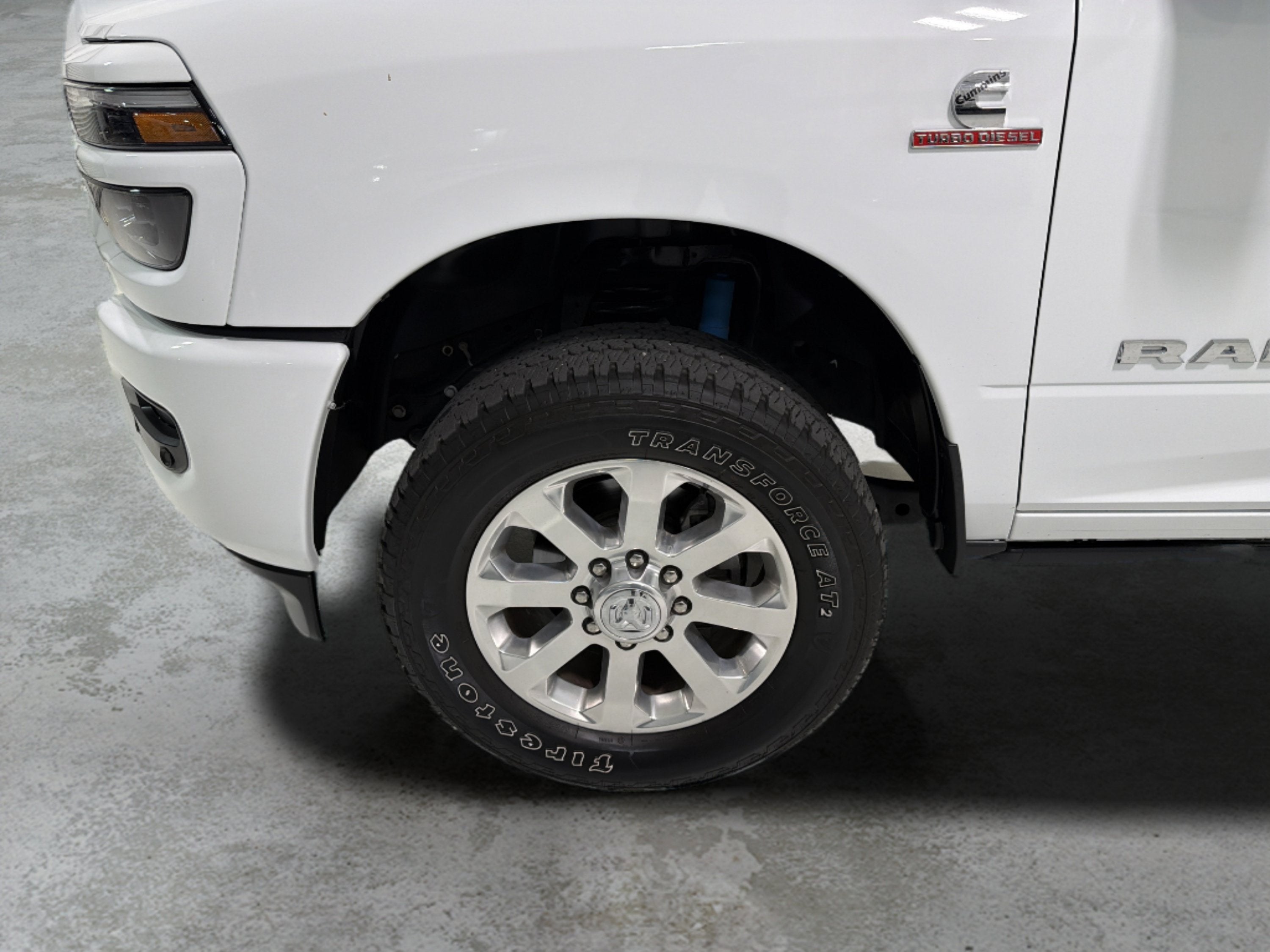 2026 RAM 2500 Laramie