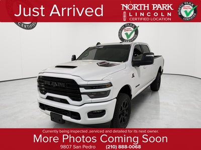 2025 RAM 2500 Laramie
