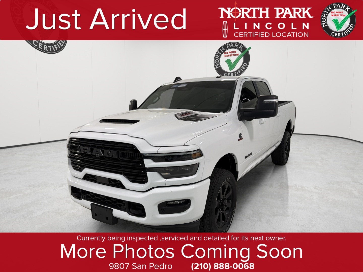 2025 RAM 2500 Laramie