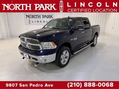 2017 RAM 1500 Big Horn