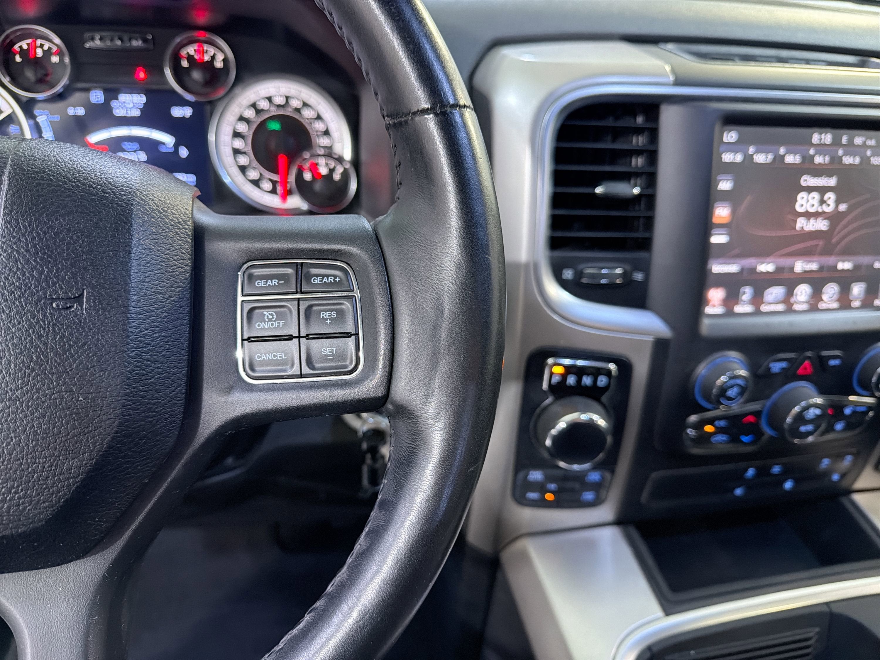 2017 RAM 1500 Big Horn