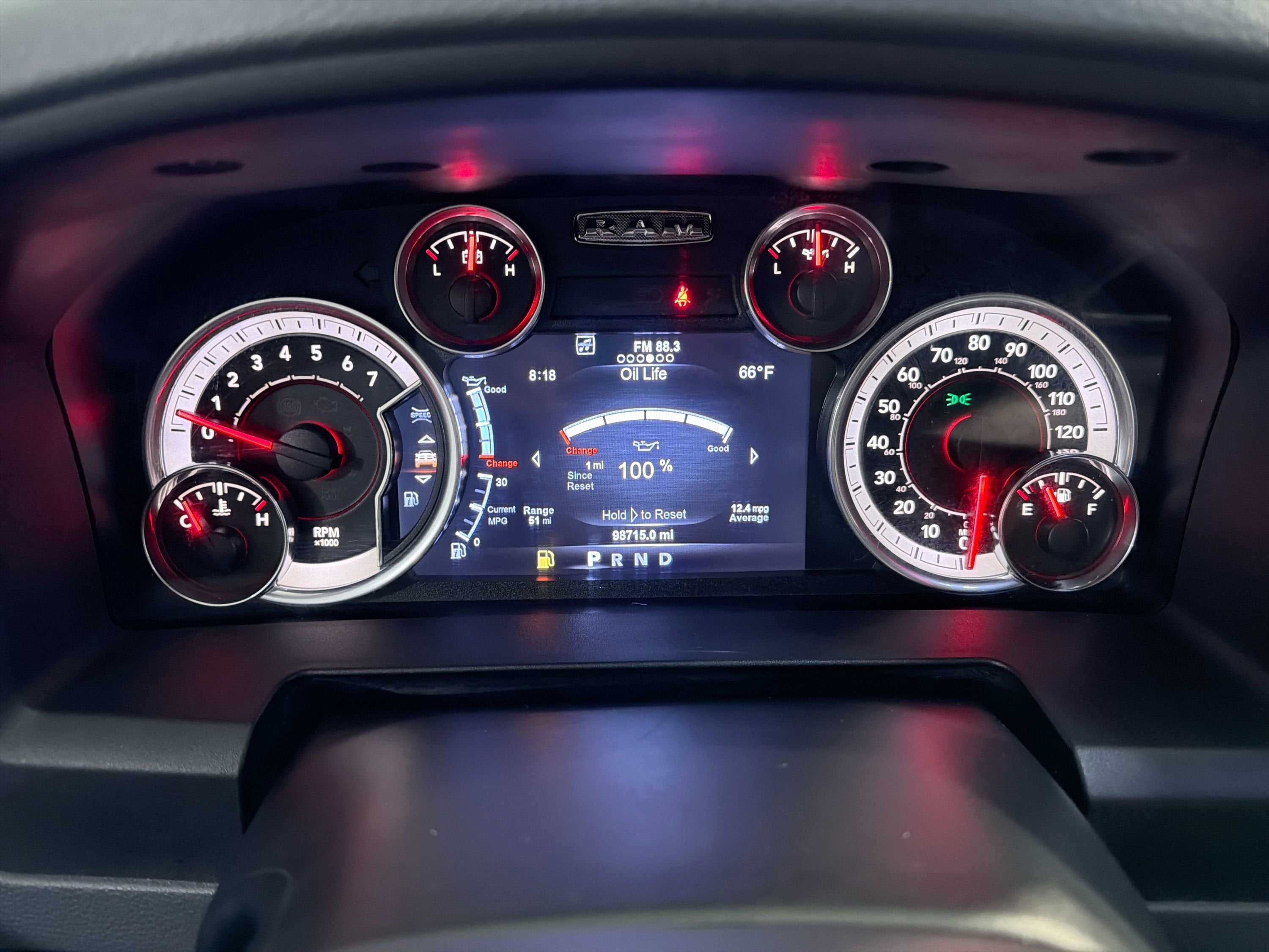2017 RAM 1500 Big Horn