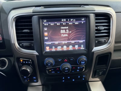 2017 RAM 1500 Big Horn