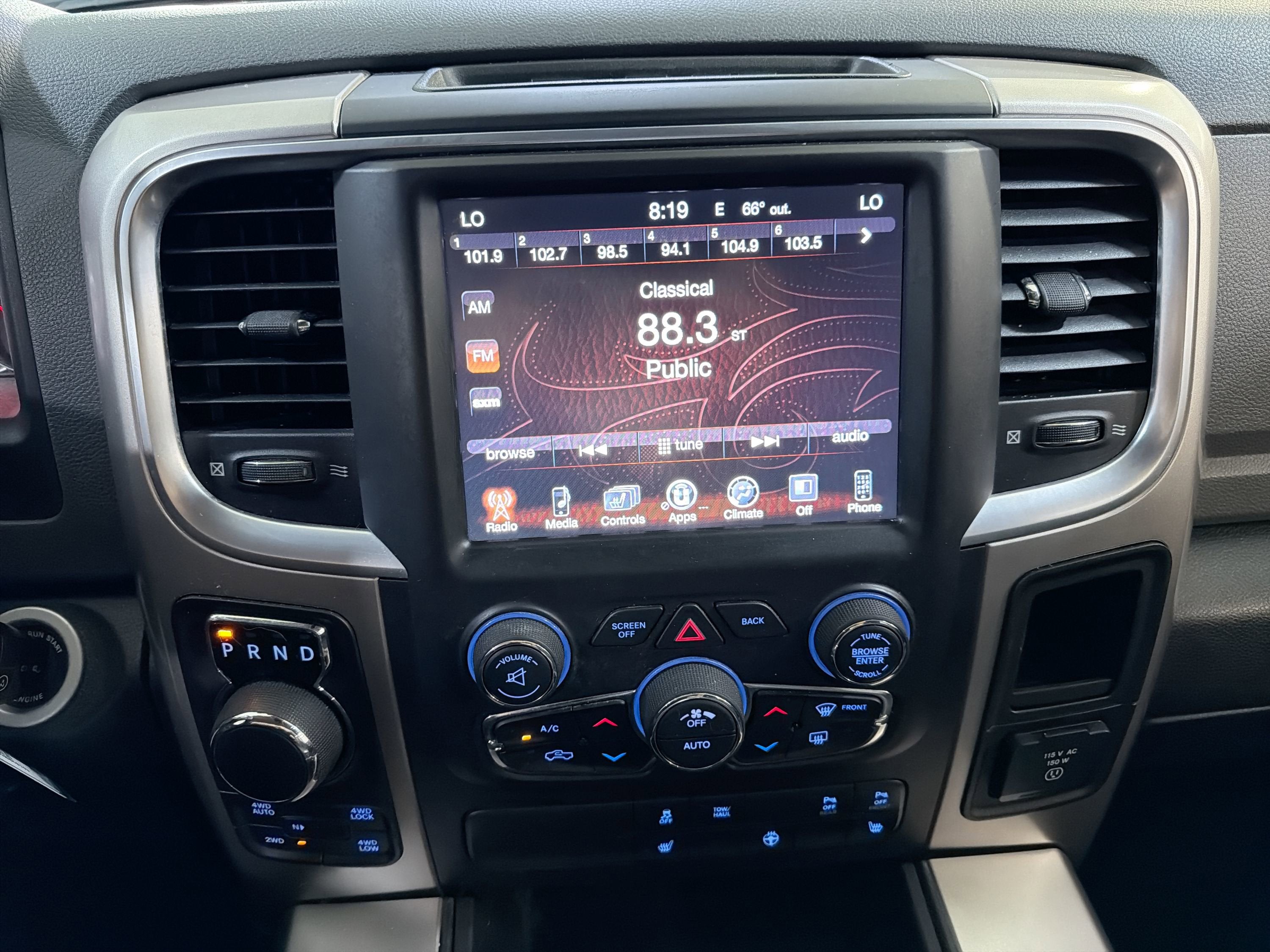 2017 RAM 1500 Big Horn