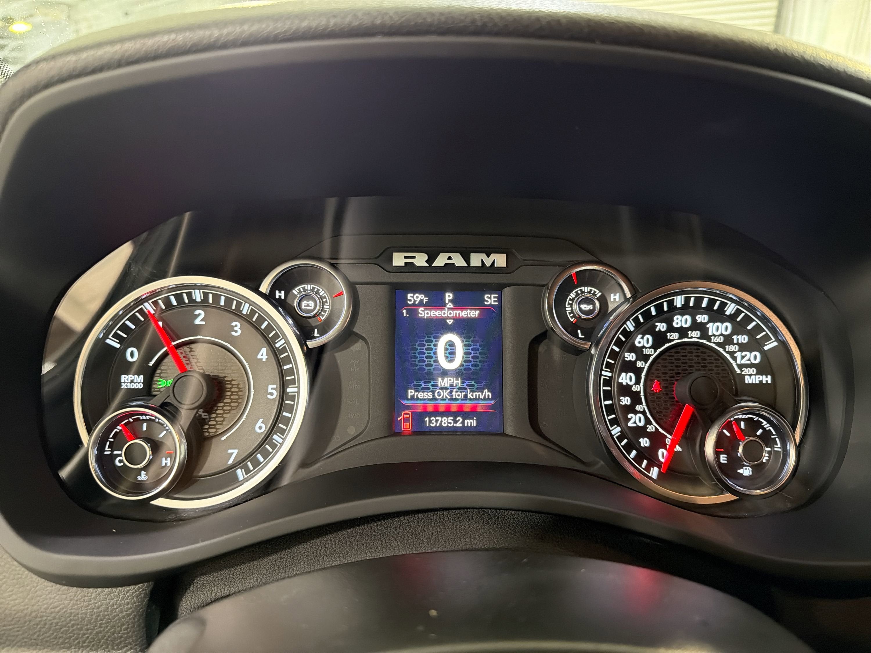 2024 RAM 2500 Tradesman