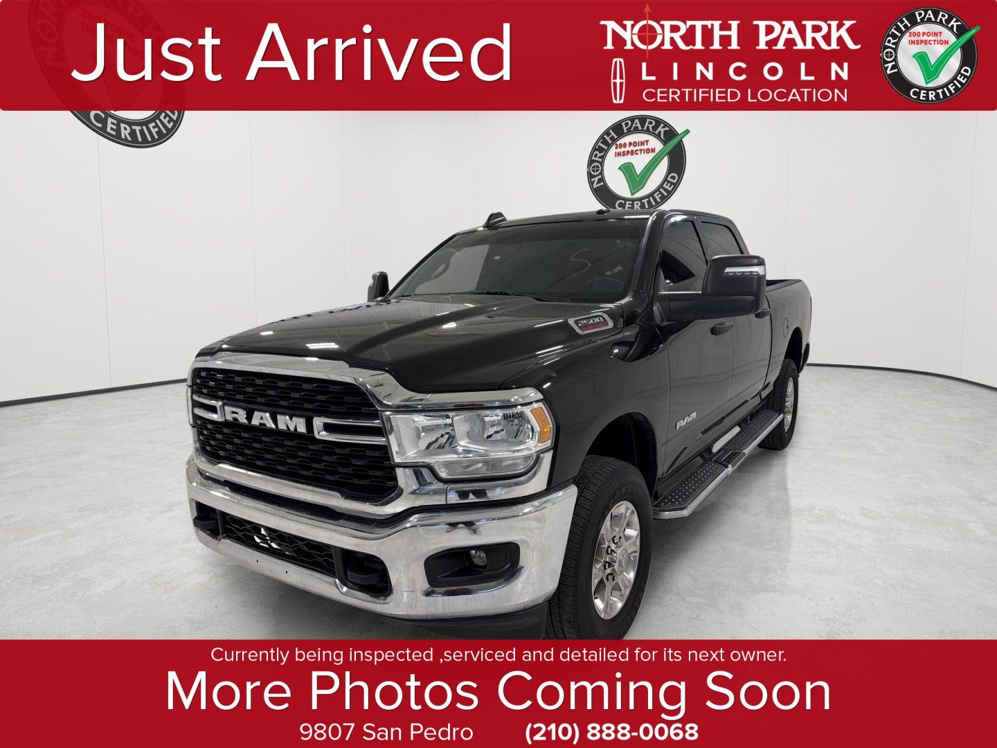 2024 RAM 2500 Big Horn