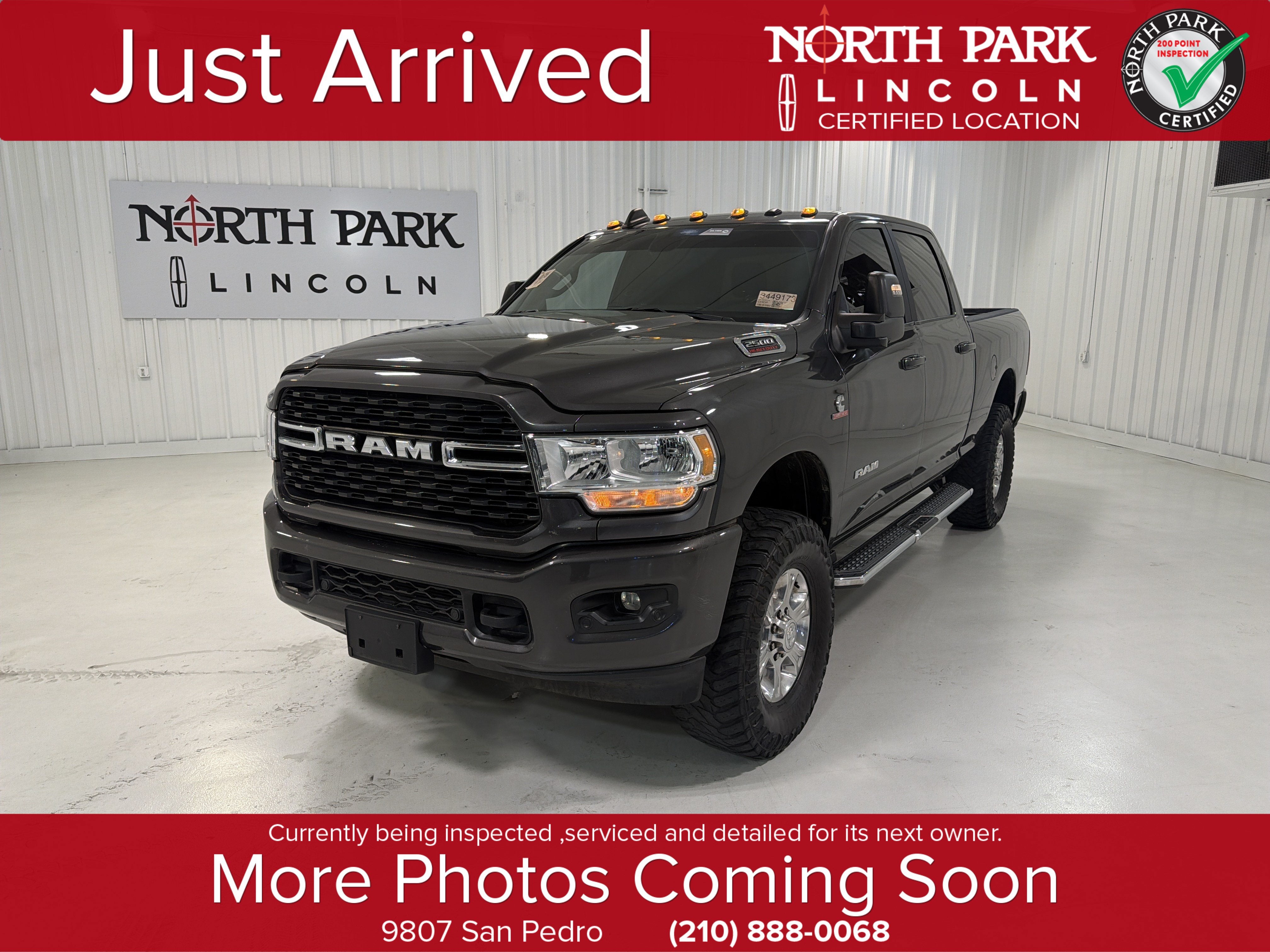 2024 RAM 2500 Big Horn