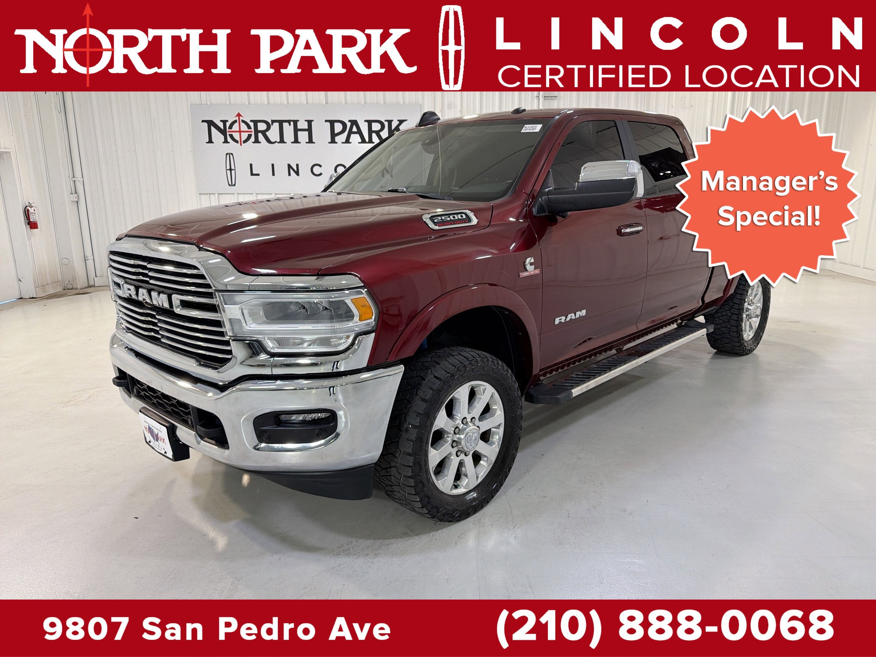 2022 RAM 2500 Laramie