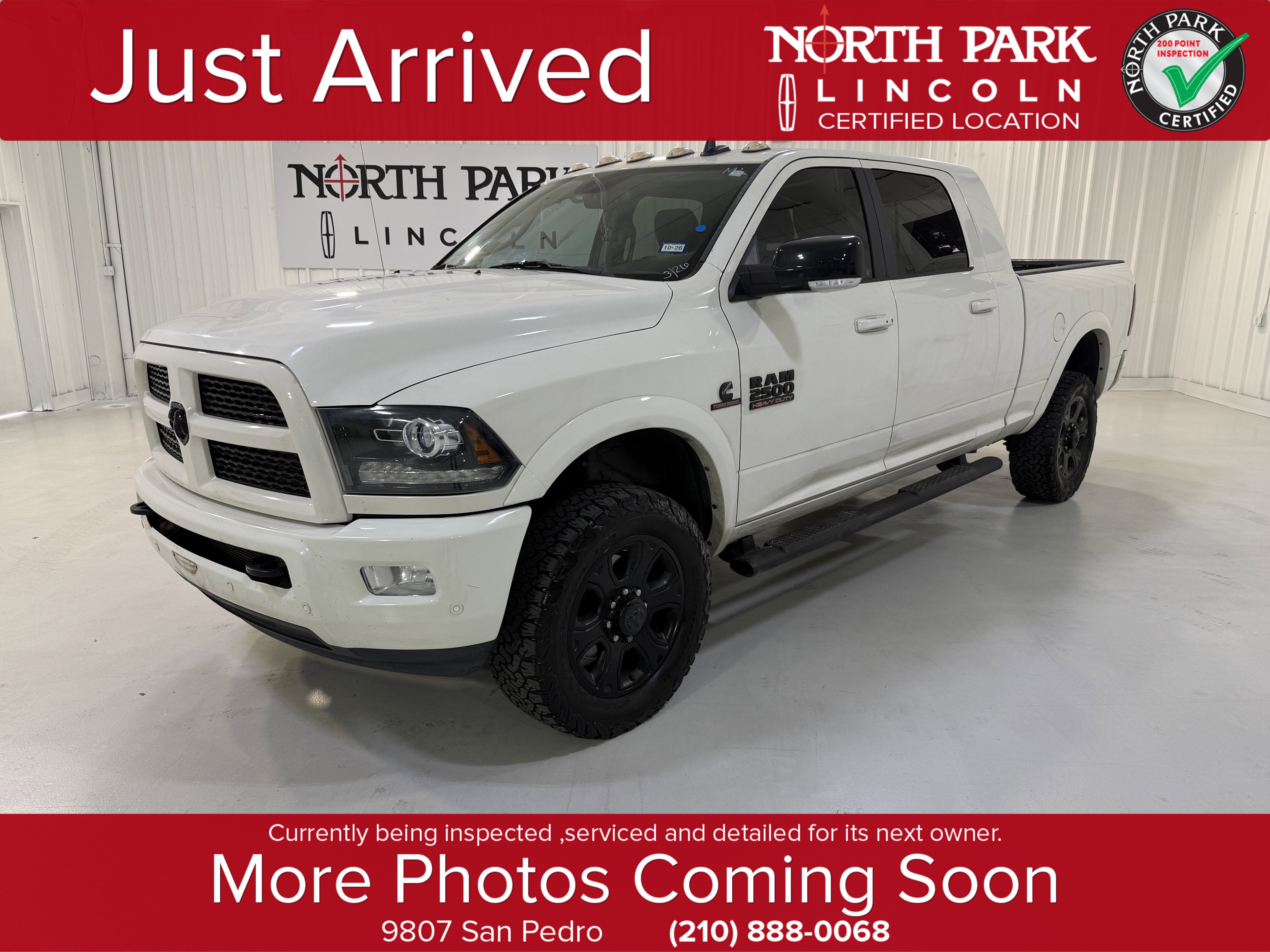 2017 RAM 2500 Laramie