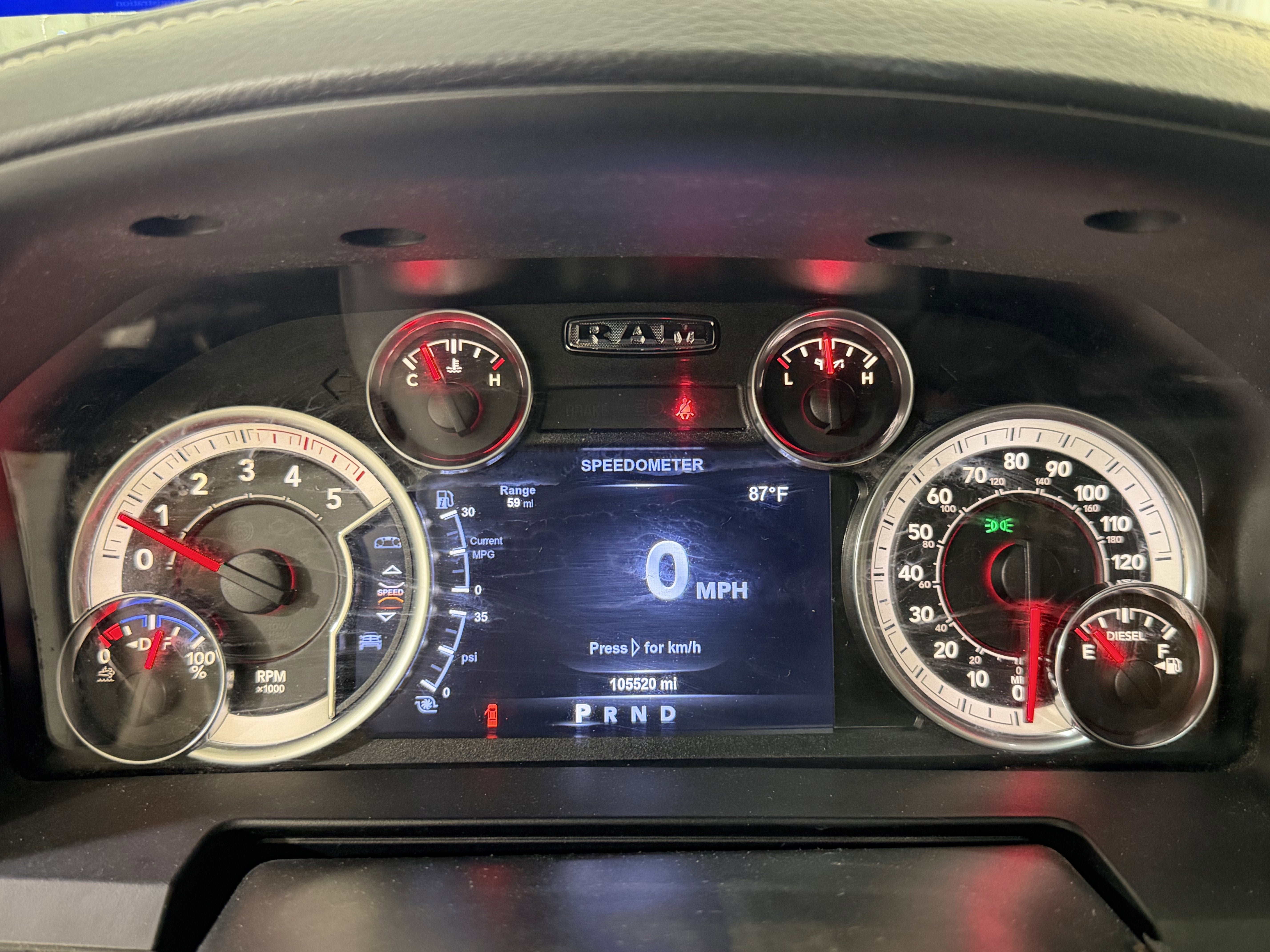 2017 RAM 2500 Laramie