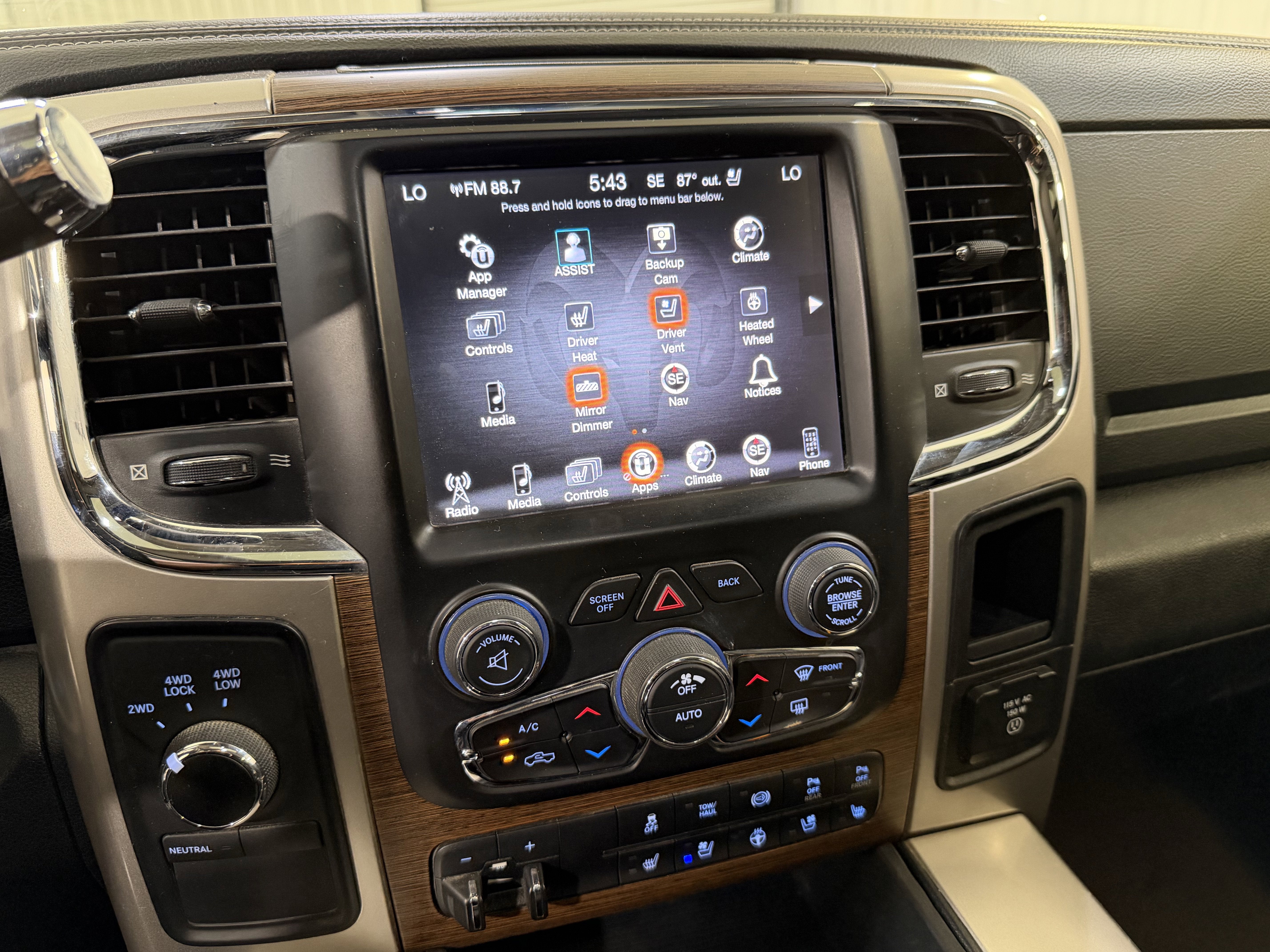 2017 RAM 2500 Laramie