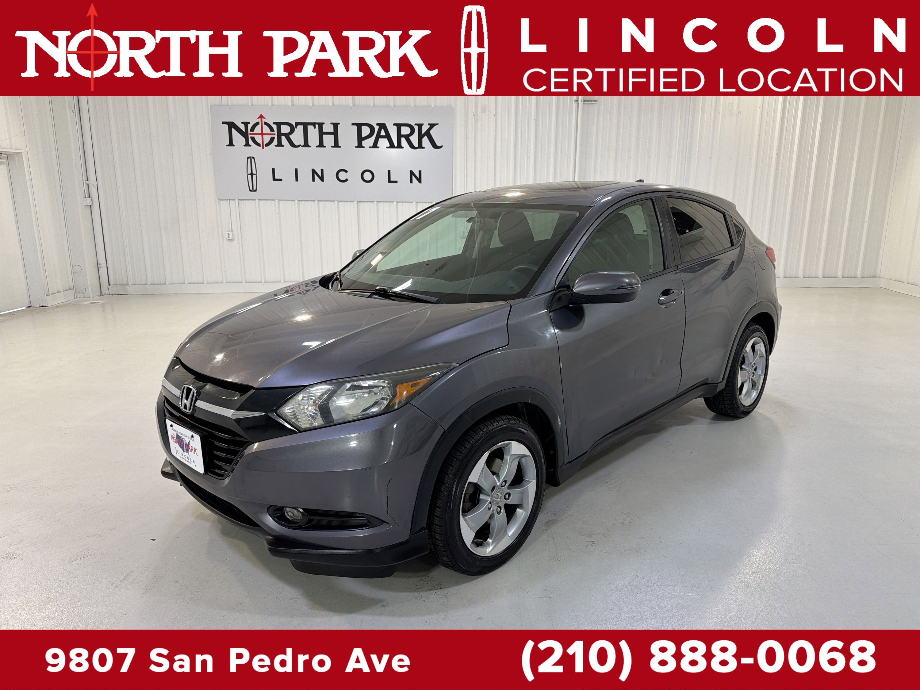 2017 Honda HR-V EX