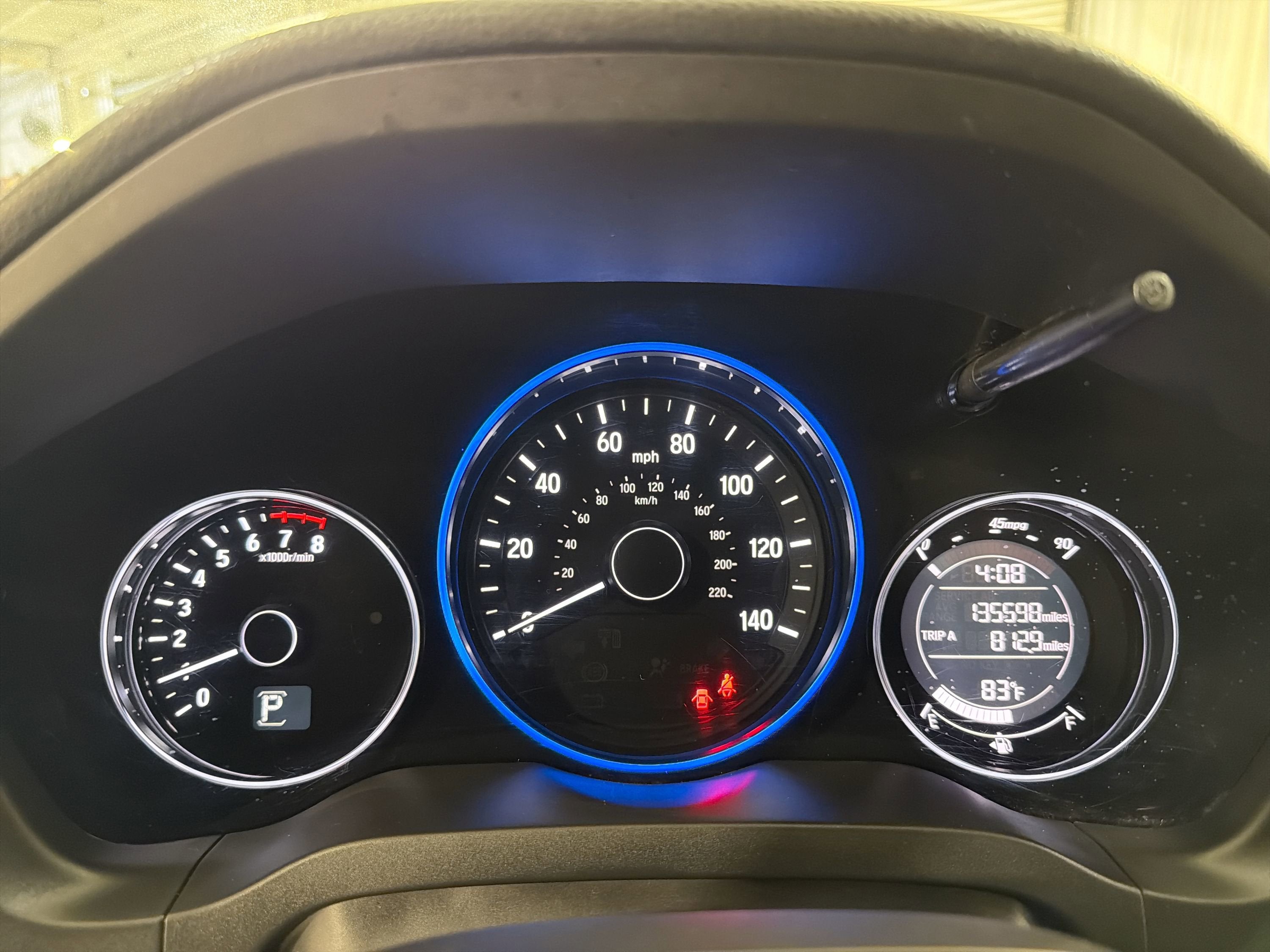 2017 Honda HR-V EX