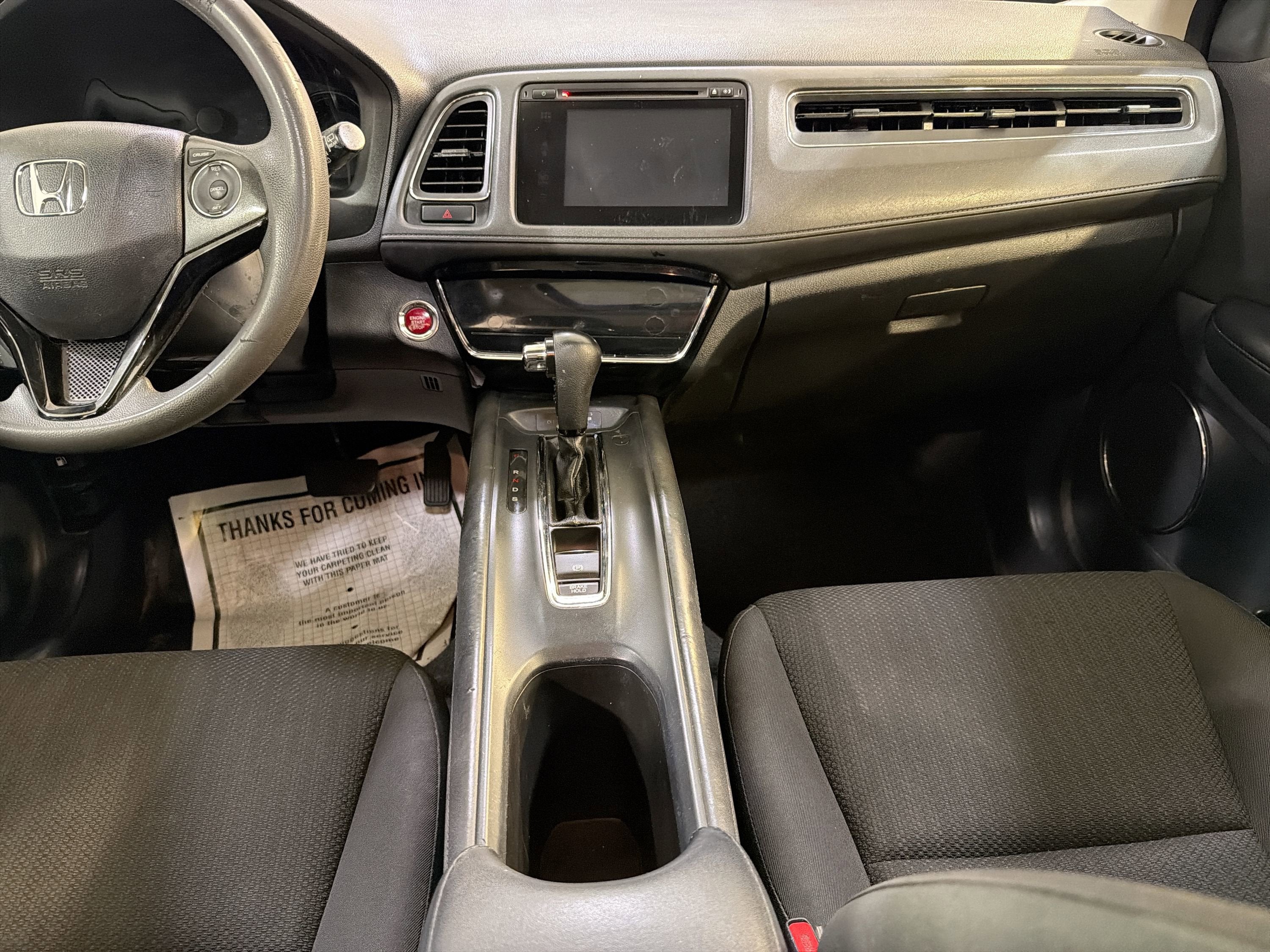 2017 Honda HR-V EX