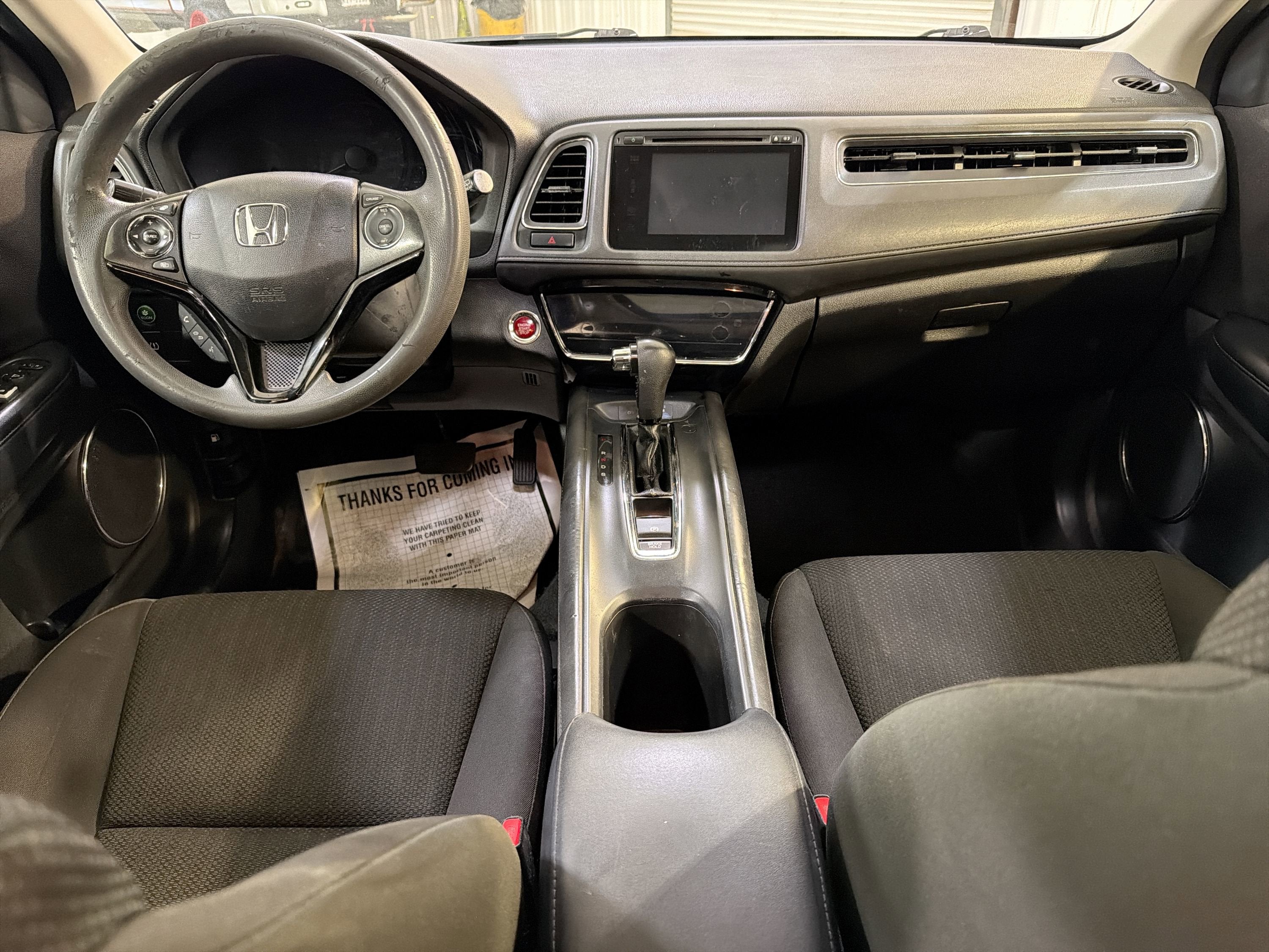 2017 Honda HR-V EX