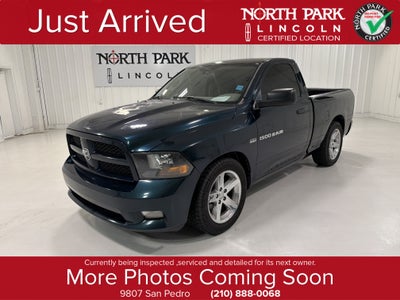 2011 RAM 1500 Tradesman