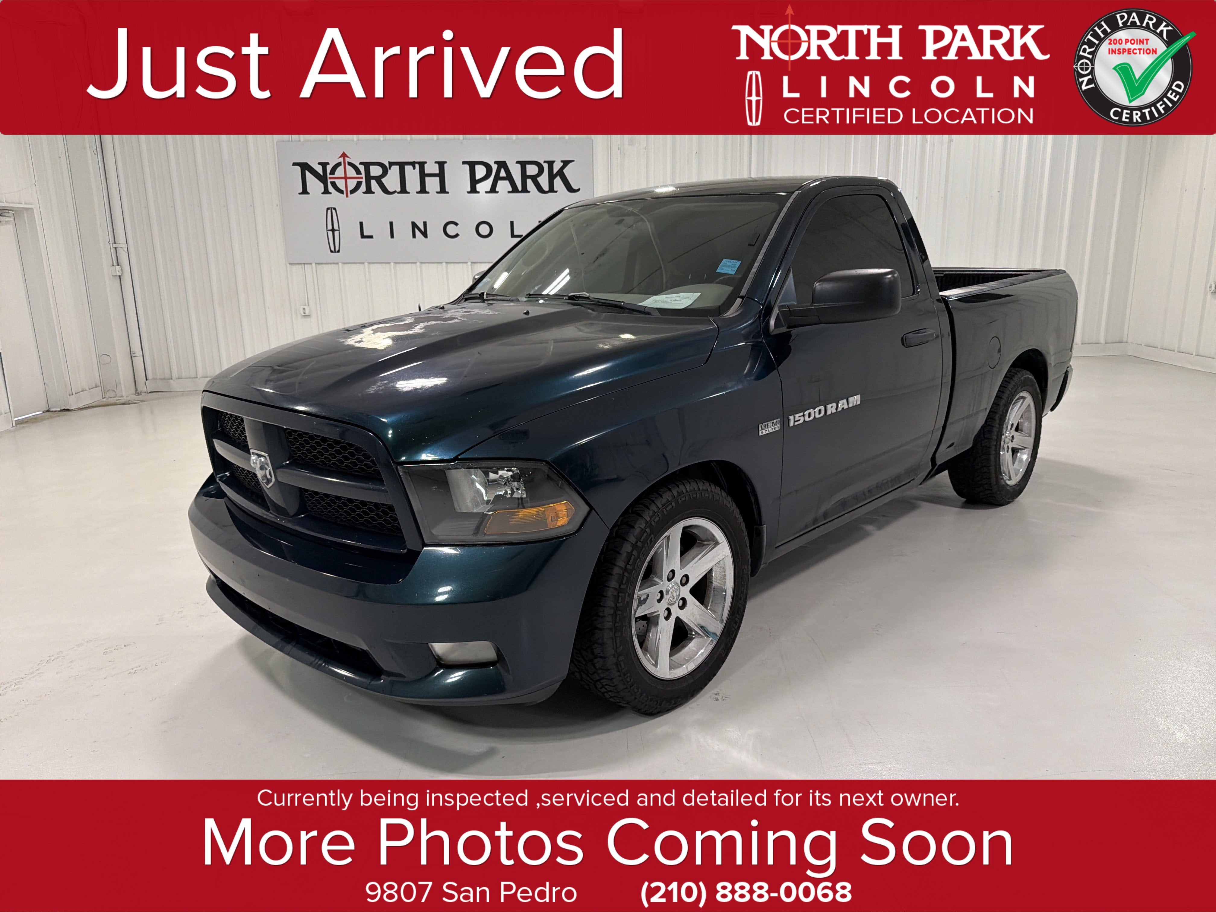 2011 RAM 1500 Tradesman