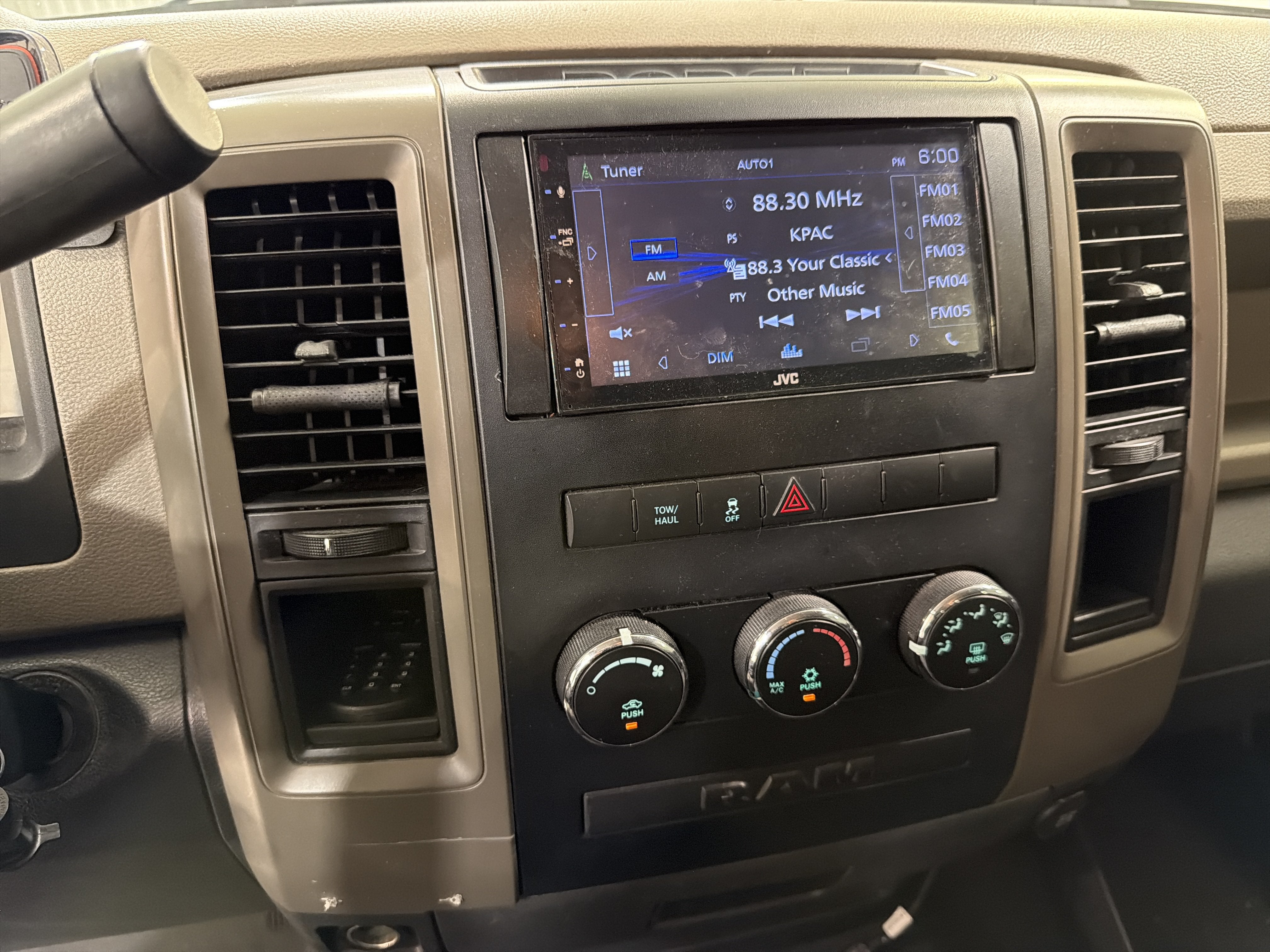 2011 RAM 1500 Tradesman