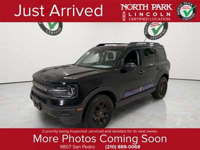 2021 Ford Bronco Sport Base