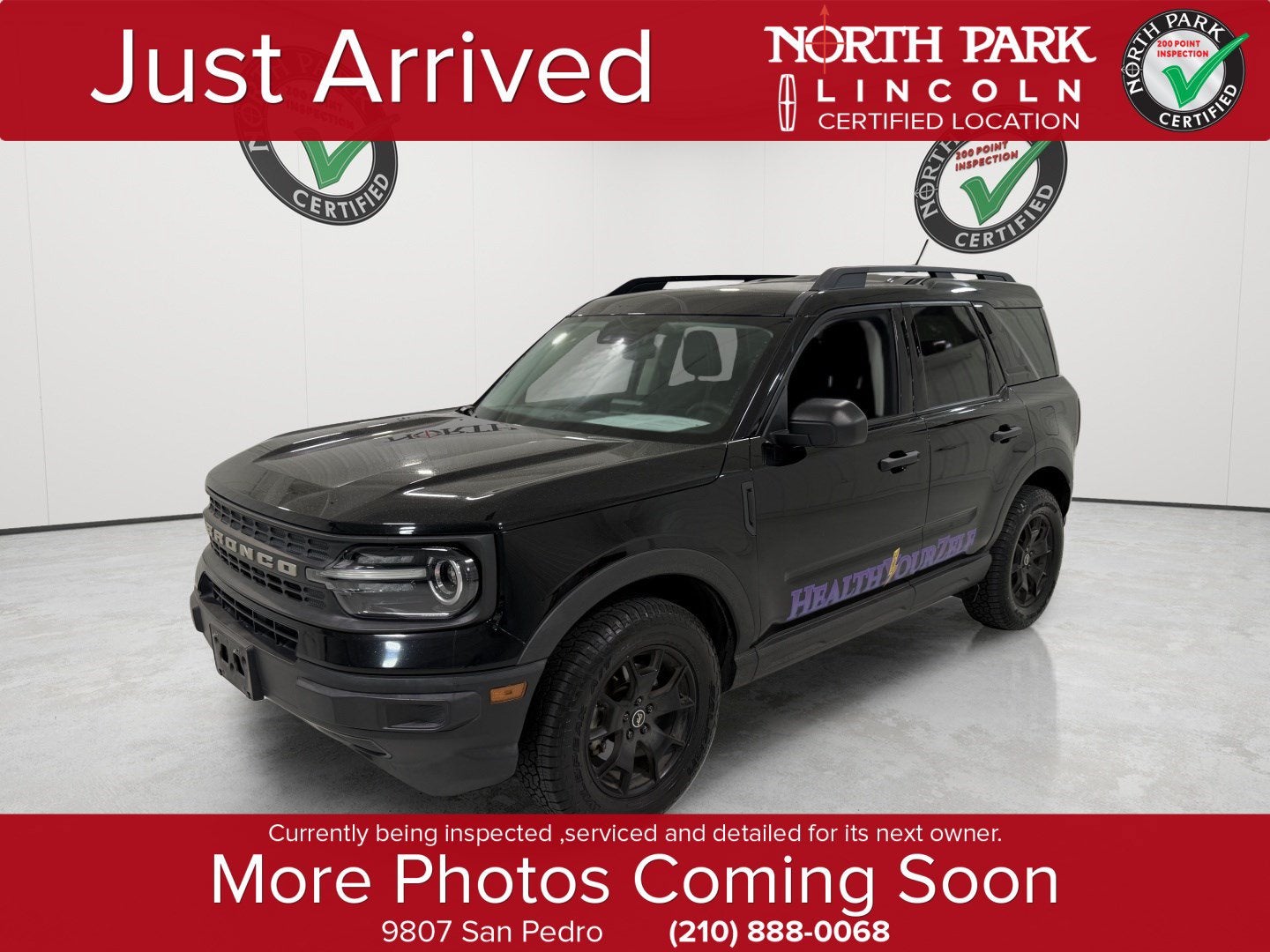 2021 Ford Bronco Sport Base