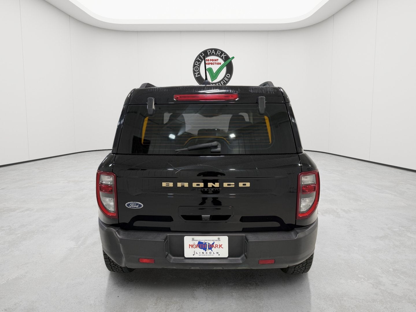 2021 Ford Bronco Sport Base