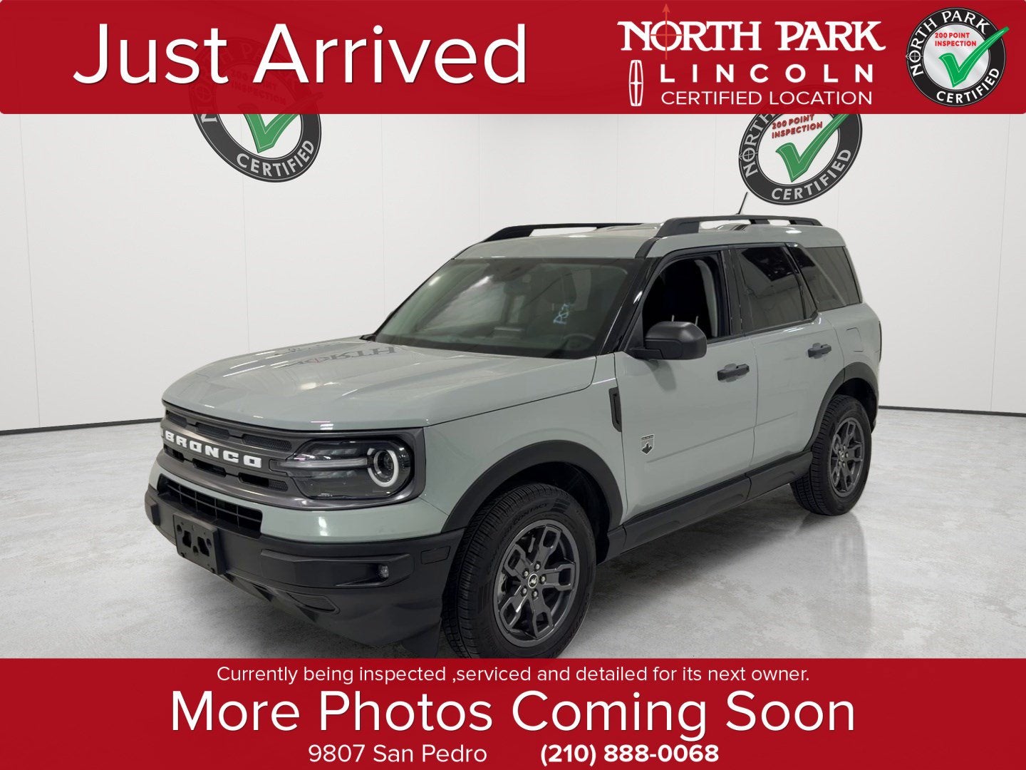 2023 Ford Bronco Sport Big Bend