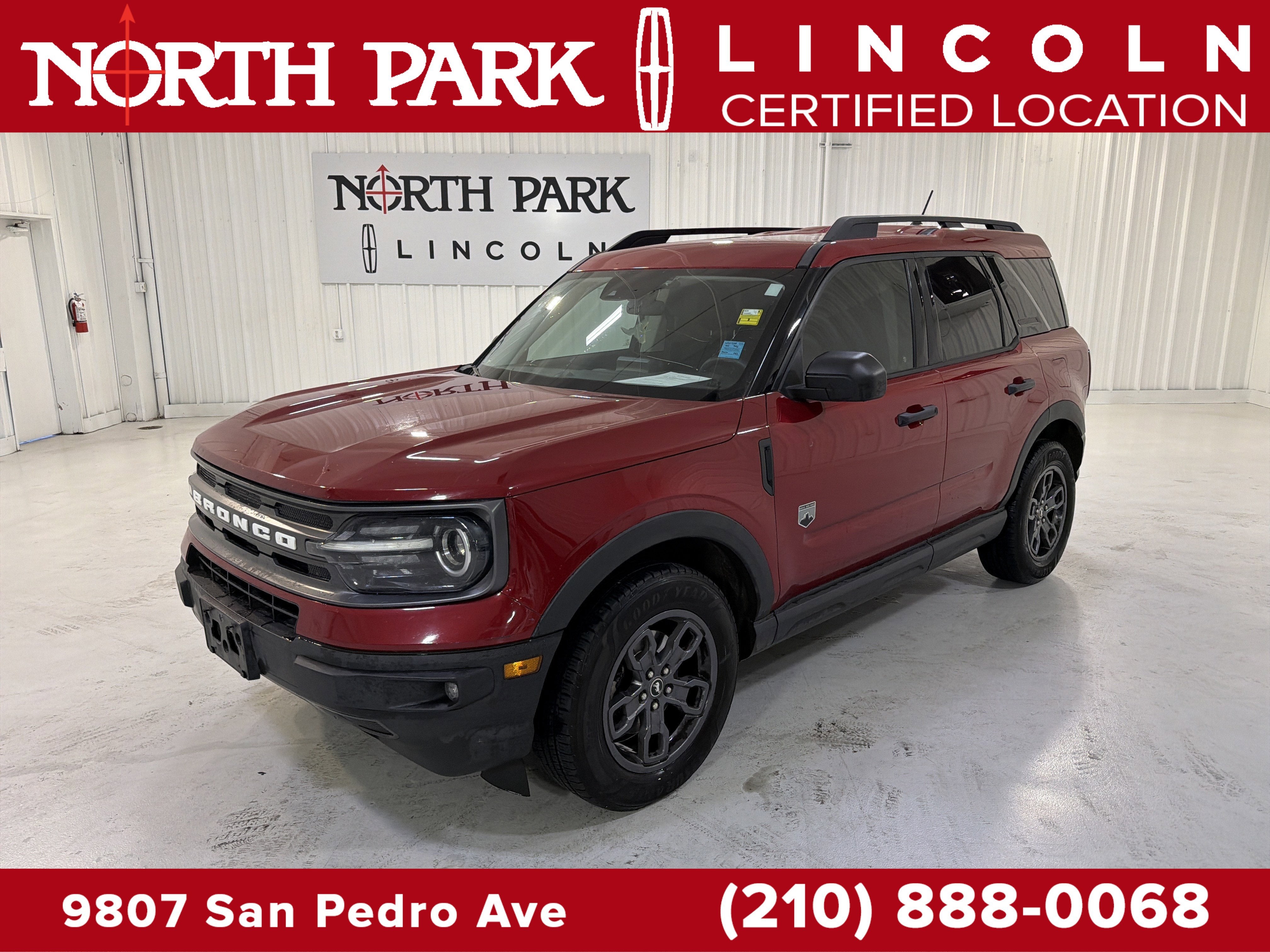 2021 Ford Bronco Sport Big Bend