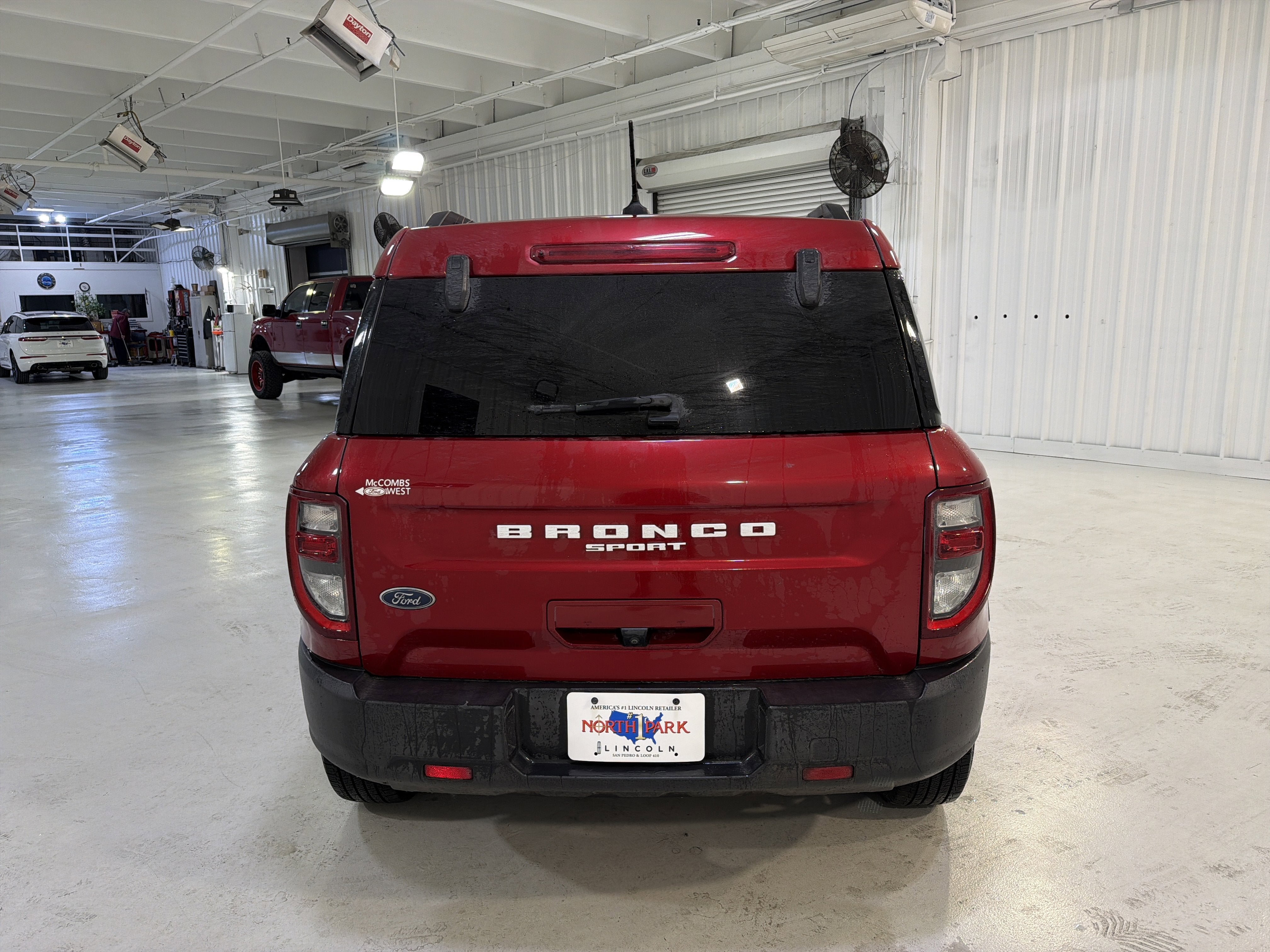 2021 Ford Bronco Sport Big Bend