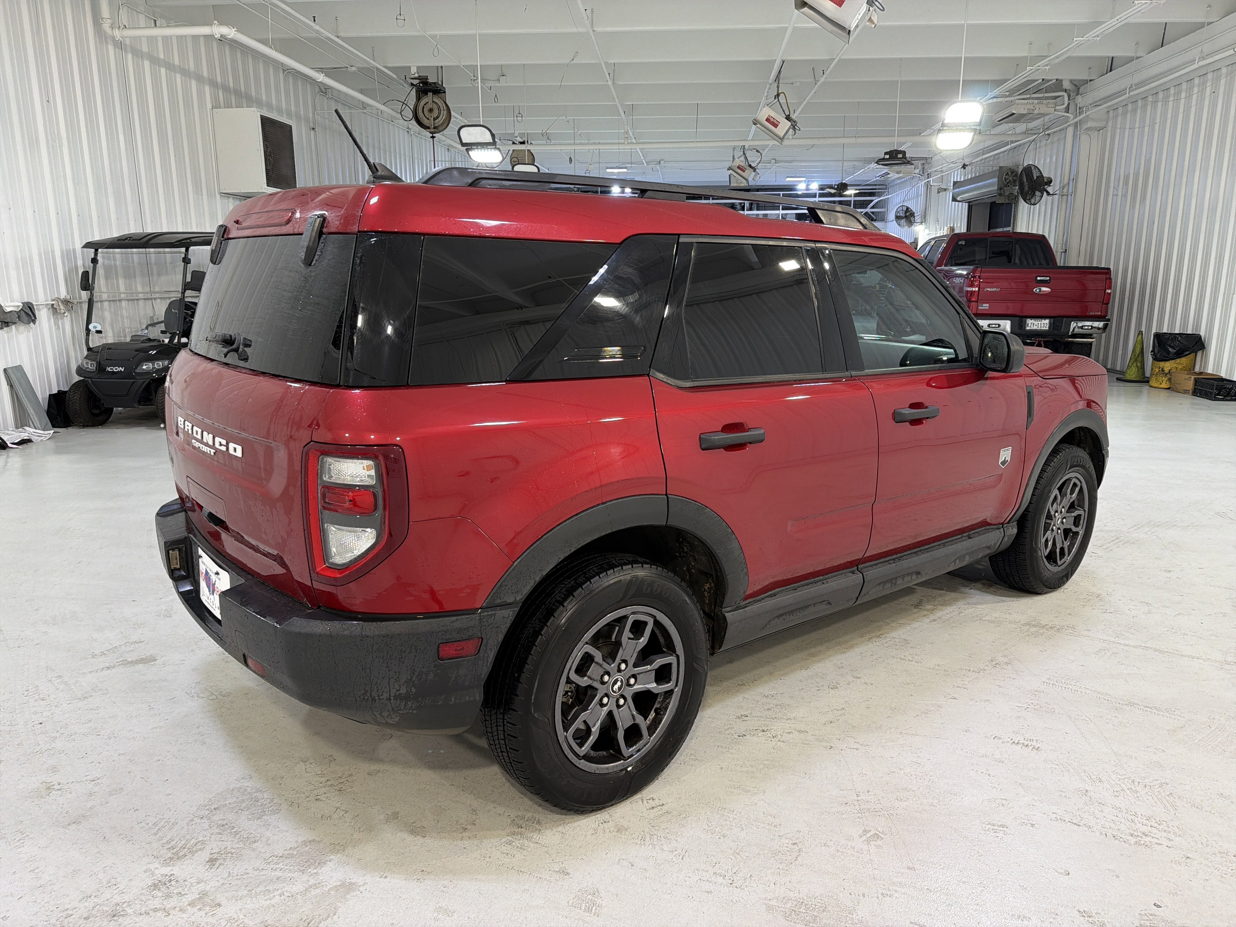 2021 Ford Bronco Sport Big Bend