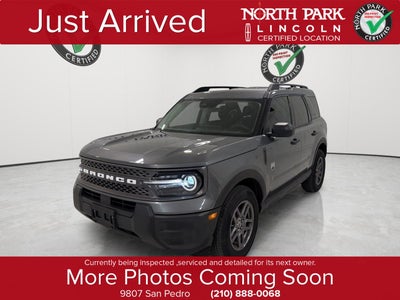 2025 Ford Bronco Sport Big Bend
