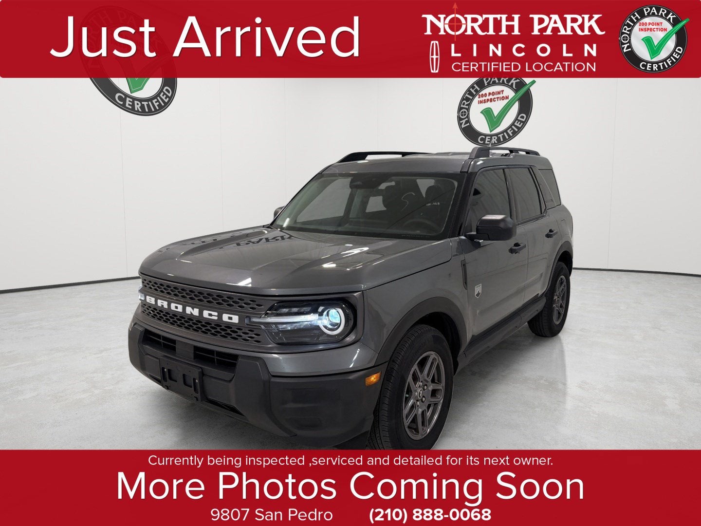 2025 Ford Bronco Sport Big Bend
