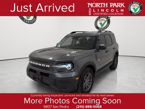 2025 Ford Bronco Sport Big Bend