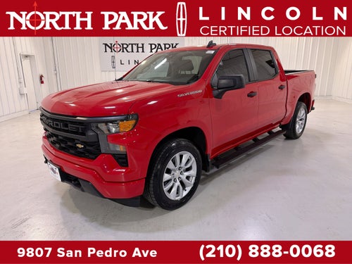 2022 Chevrolet Silverado 1500 Custom