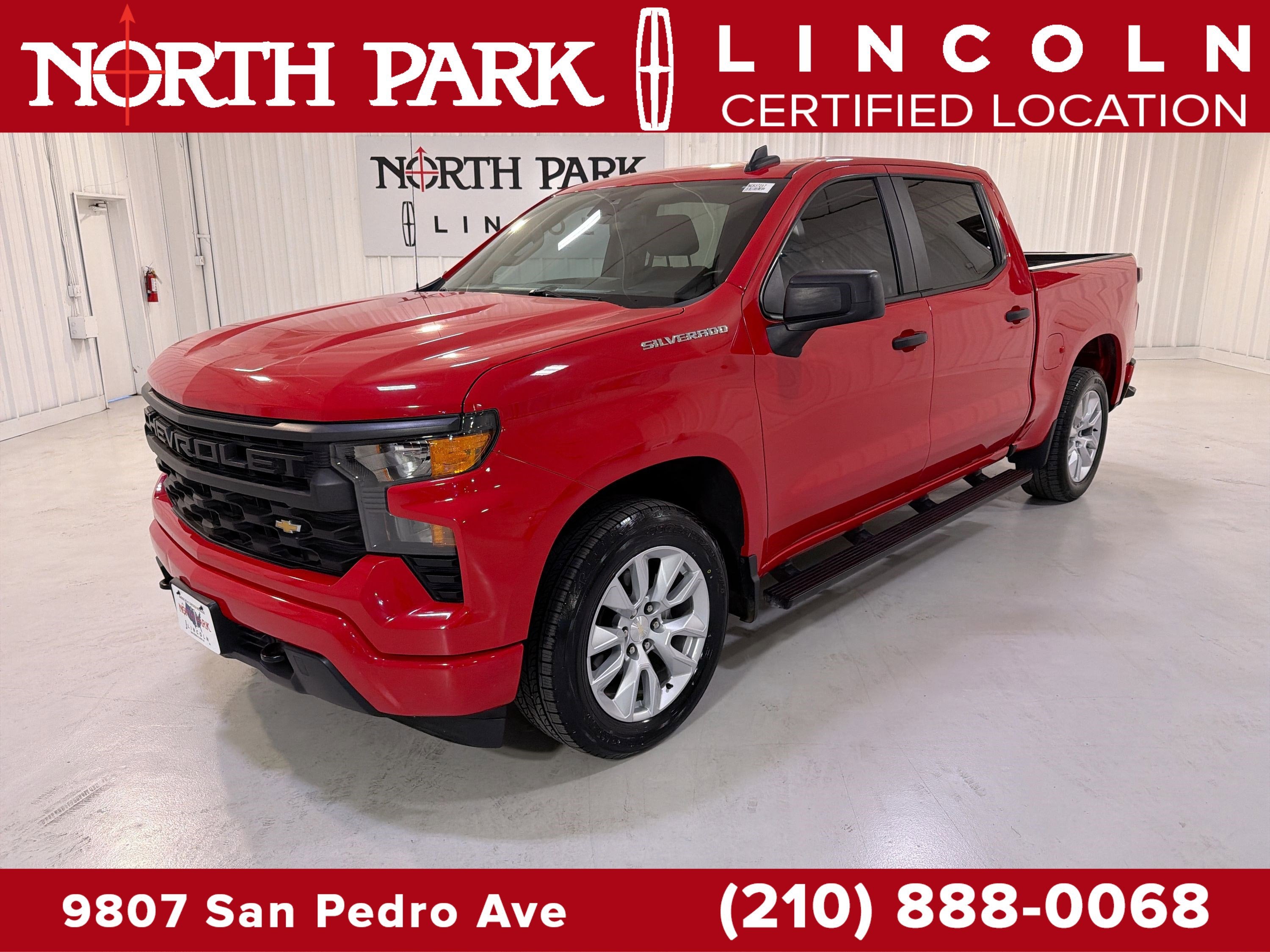 2022 Chevrolet Silverado 1500 Custom